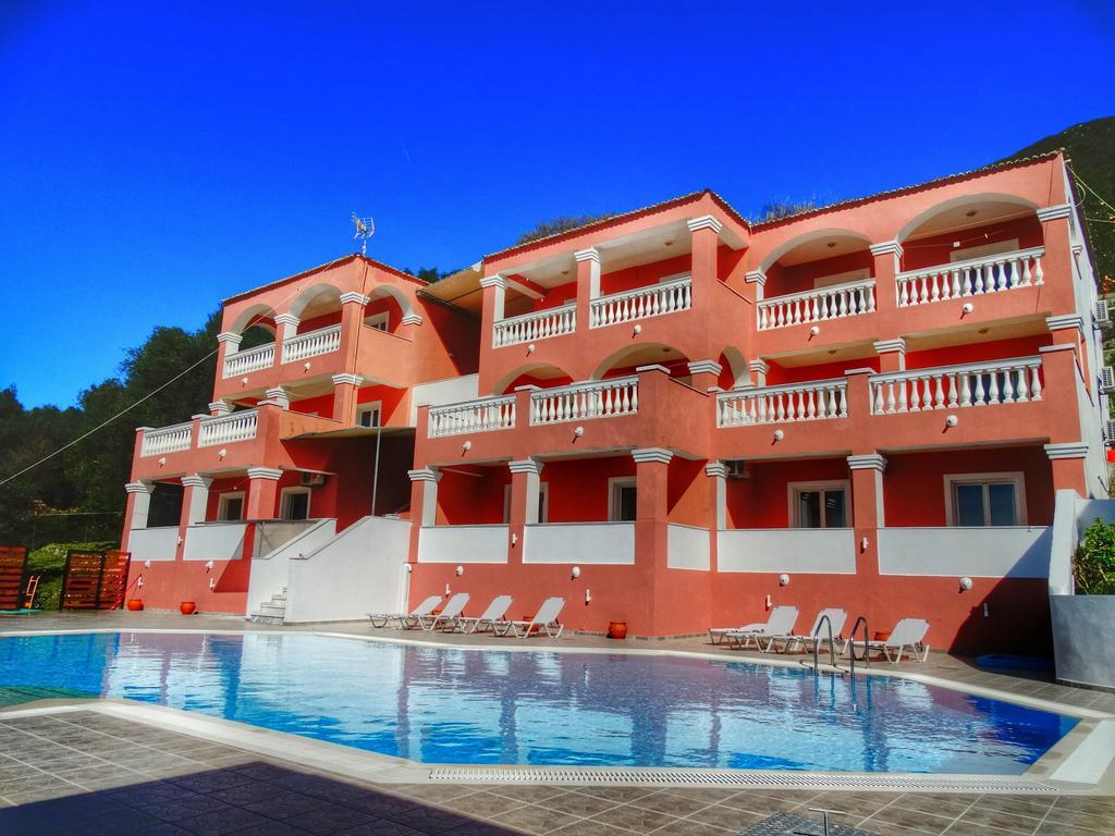 Paradiso Hotel Sea View And Pool Suites Ipsos Corfu Kamer foto