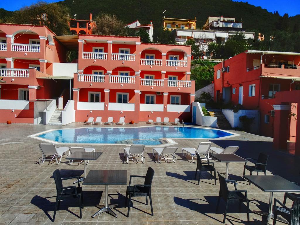 Paradiso Hotel Sea View And Pool Suites Ipsos Corfu Buitenkant foto