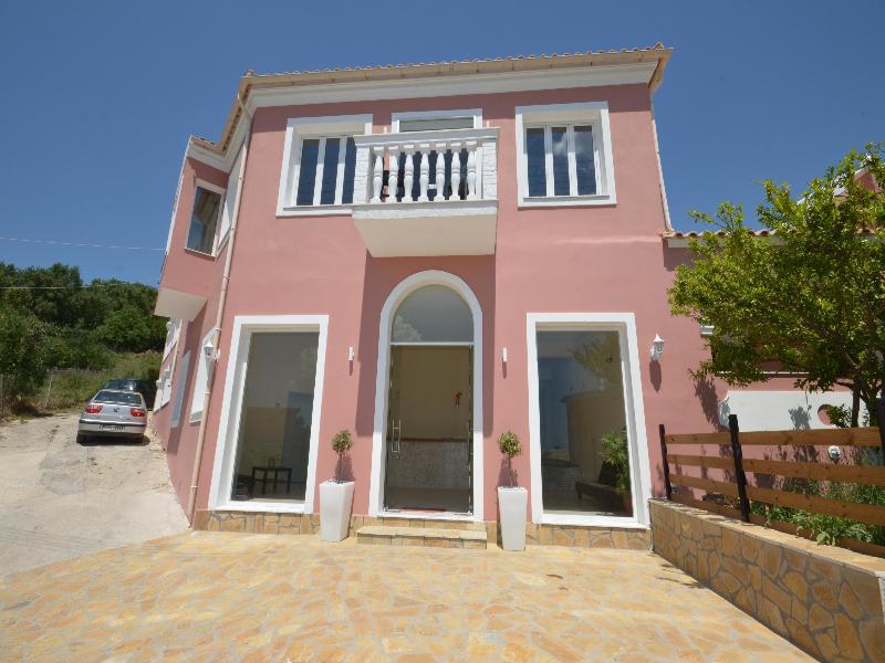 Paradiso Hotel Sea View And Pool Suites Ipsos Corfu Buitenkant foto