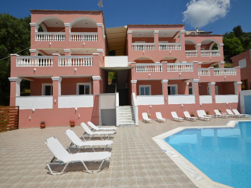 Paradiso Hotel Sea View And Pool Suites Ipsos Corfu Buitenkant foto