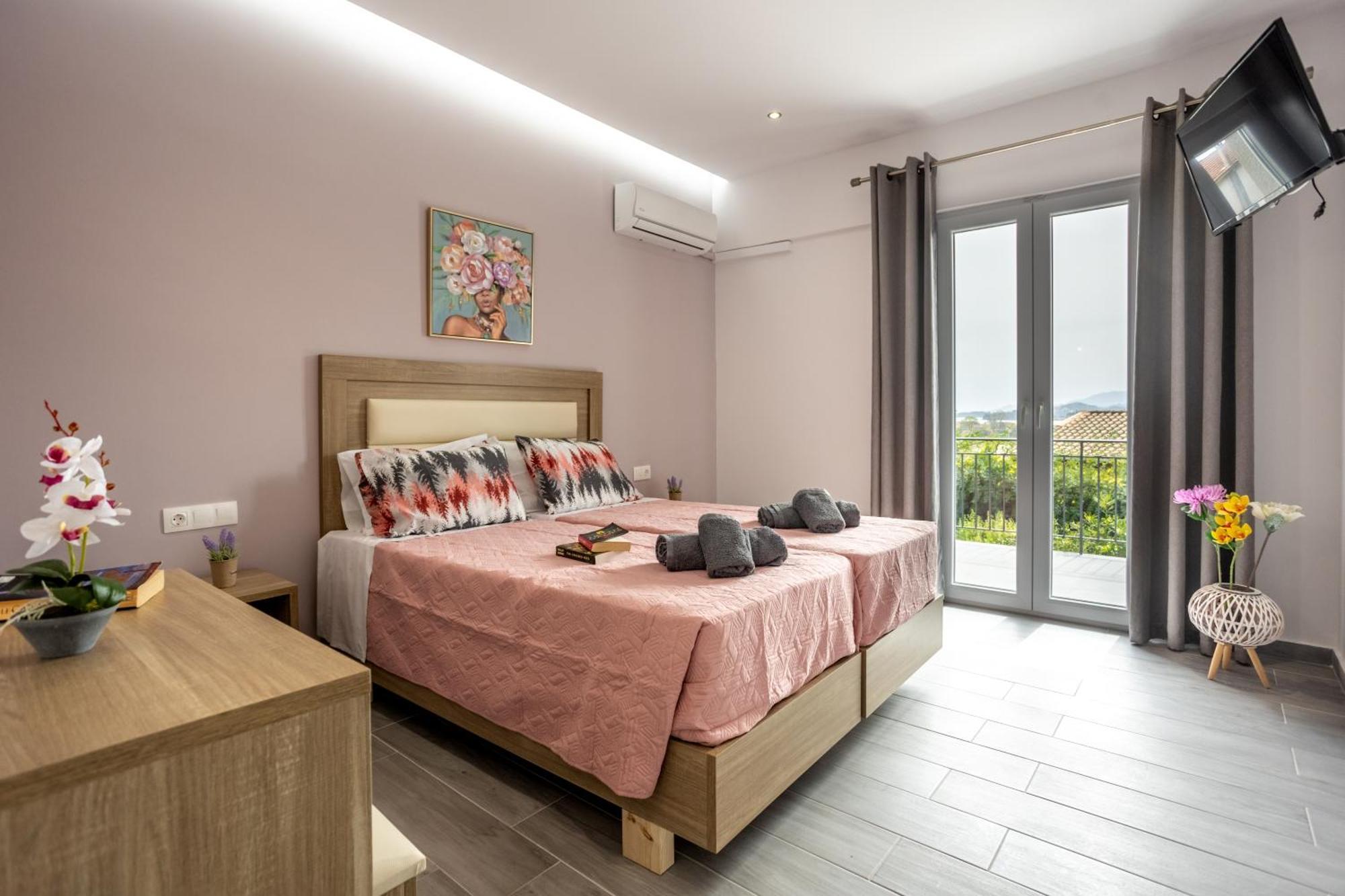 Paradiso Hotel Sea View And Pool Suites Ipsos Corfu Buitenkant foto