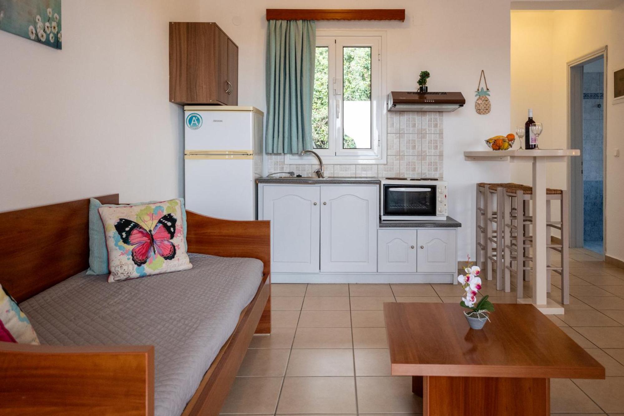 Paradiso Hotel Sea View And Pool Suites Ipsos Corfu Buitenkant foto