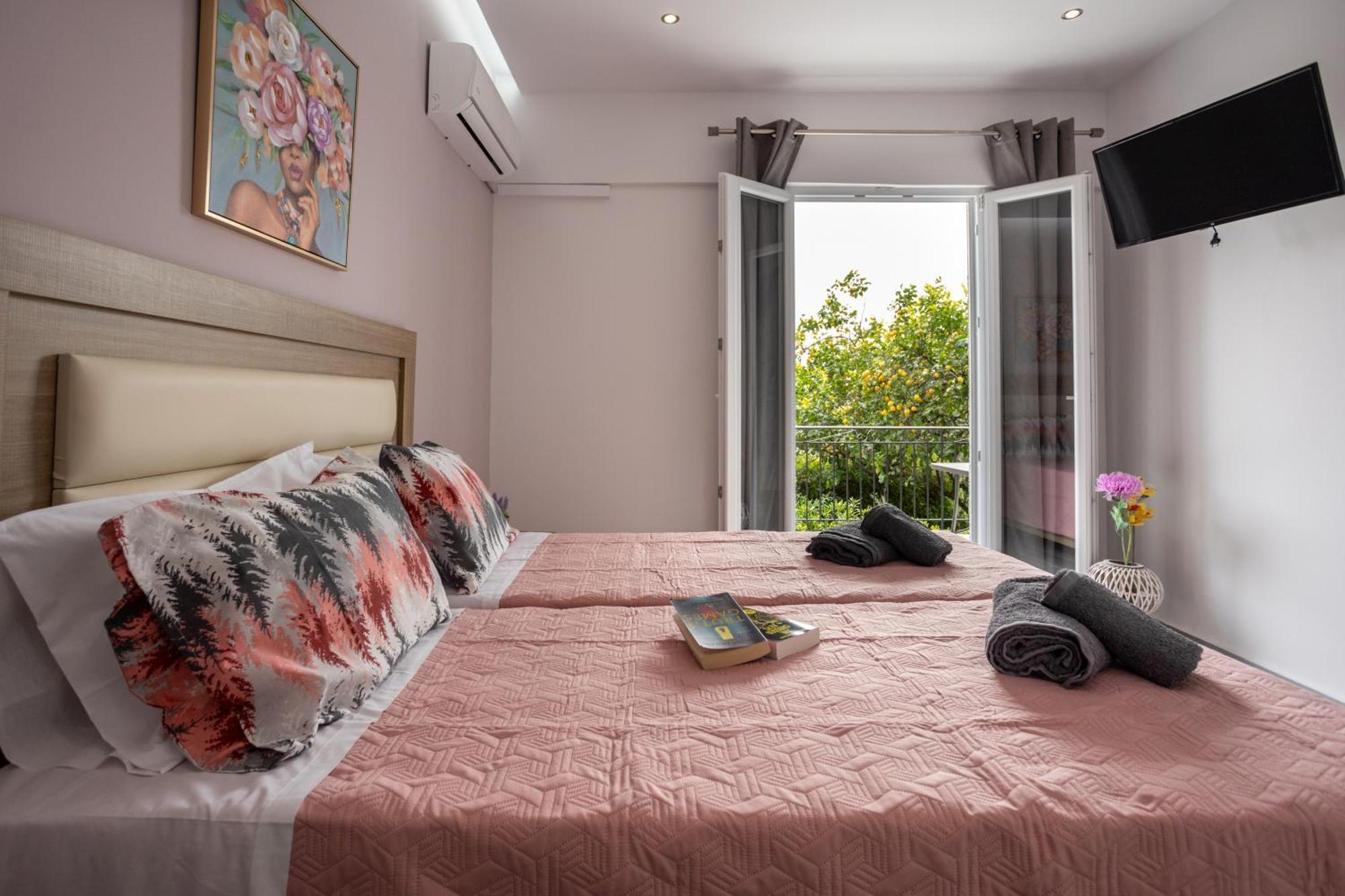 Paradiso Hotel Sea View And Pool Suites Ipsos Corfu Buitenkant foto