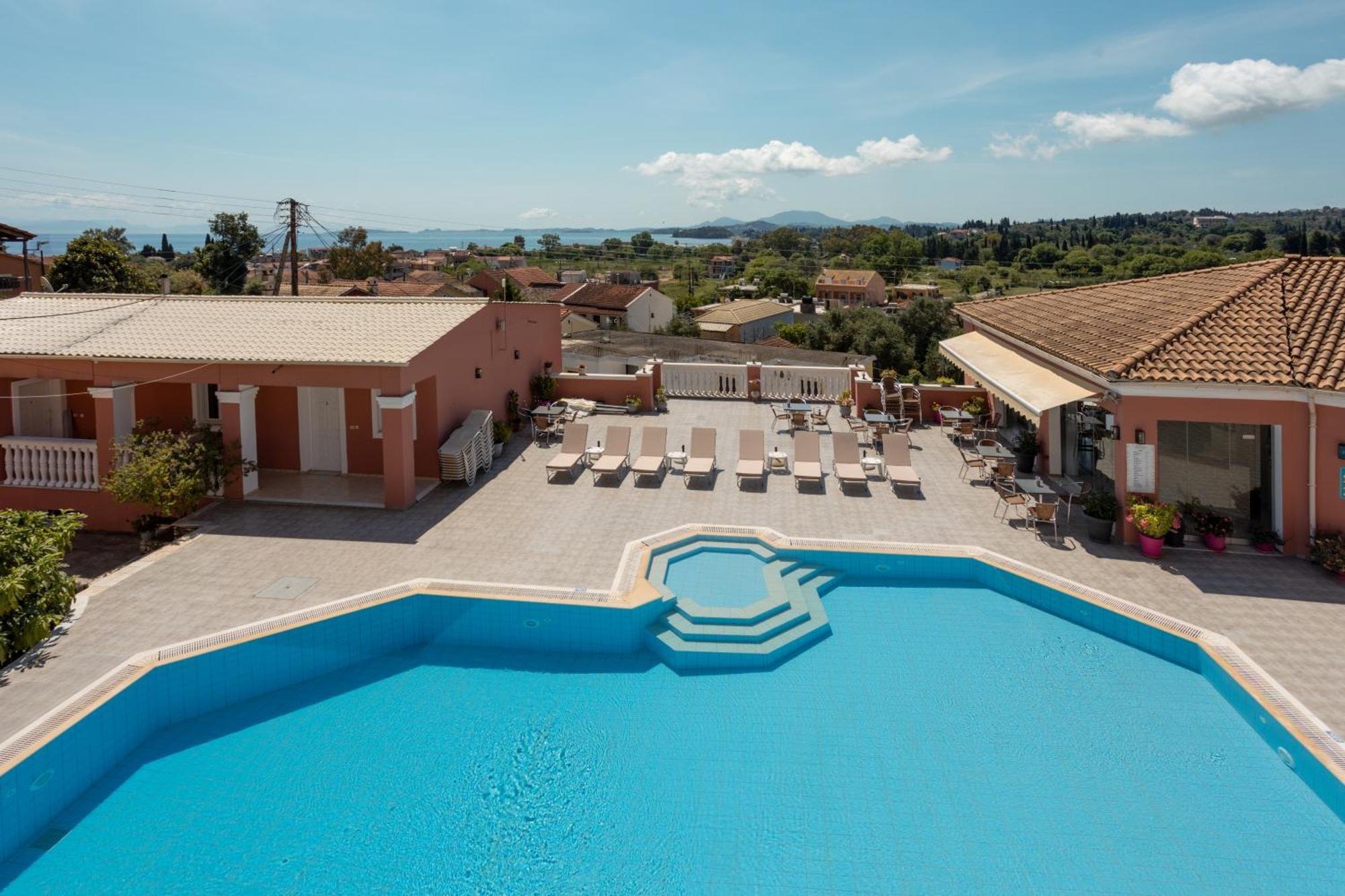 Paradiso Hotel Sea View And Pool Suites Ipsos Corfu Buitenkant foto