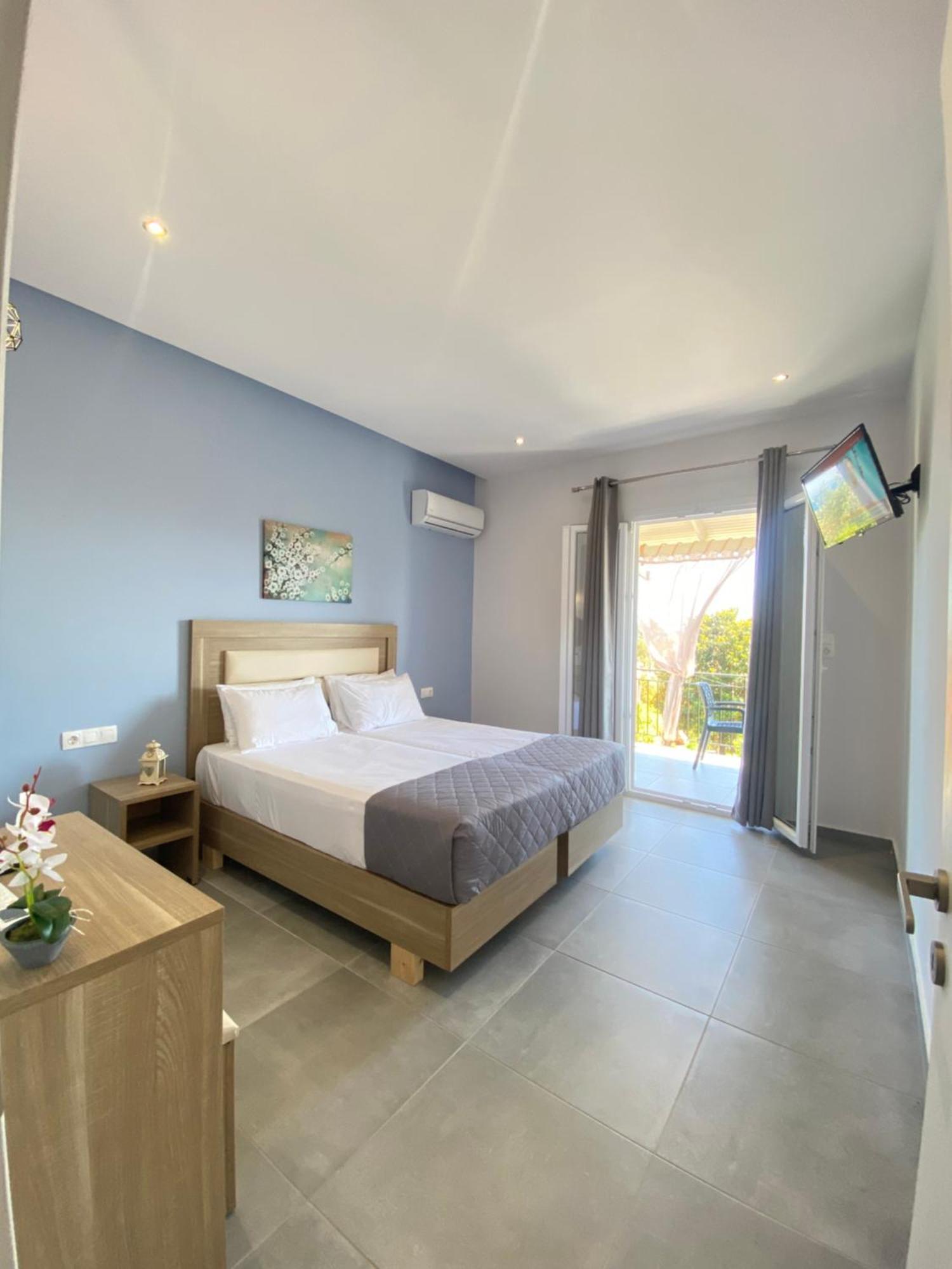 Paradiso Hotel Sea View And Pool Suites Ipsos Corfu Buitenkant foto