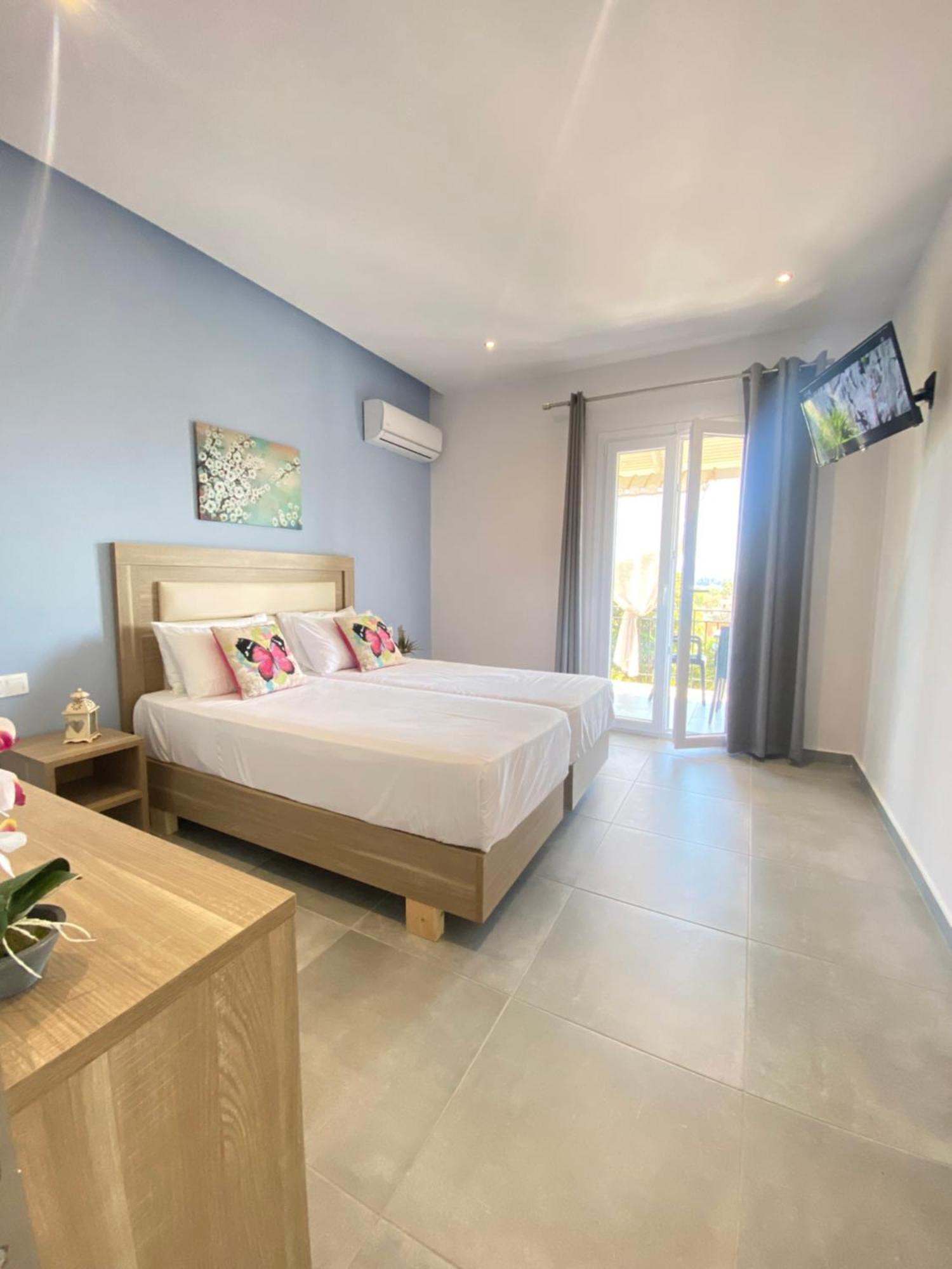 Paradiso Hotel Sea View And Pool Suites Ipsos Corfu Buitenkant foto